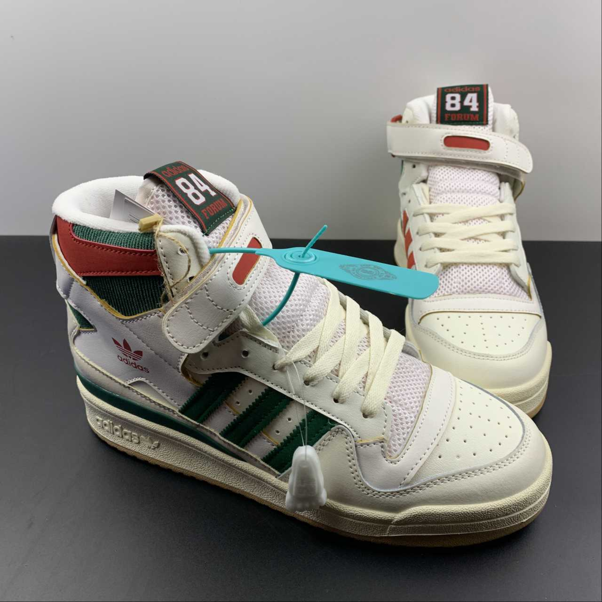 Adidas Forum 84 high " Collegiate Green"