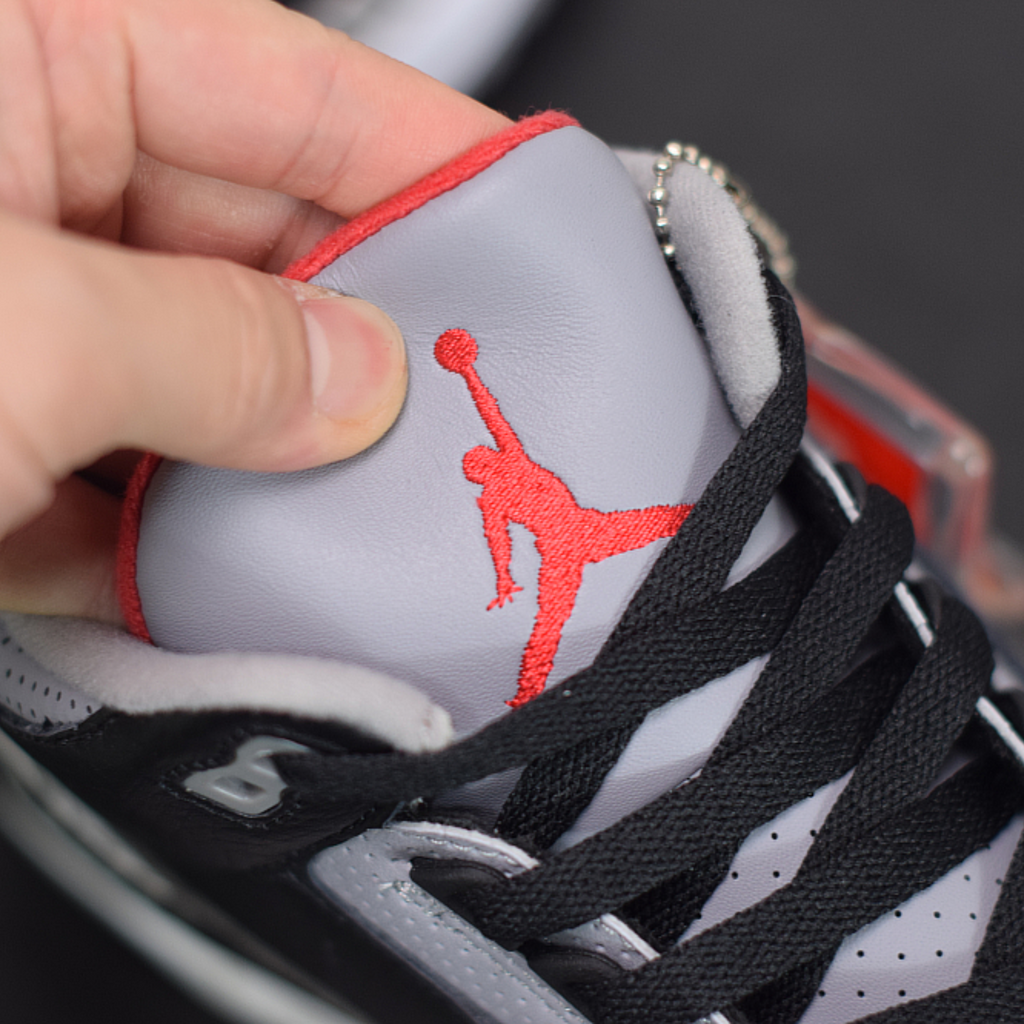 Jordan 3 hotsell black cement 2017