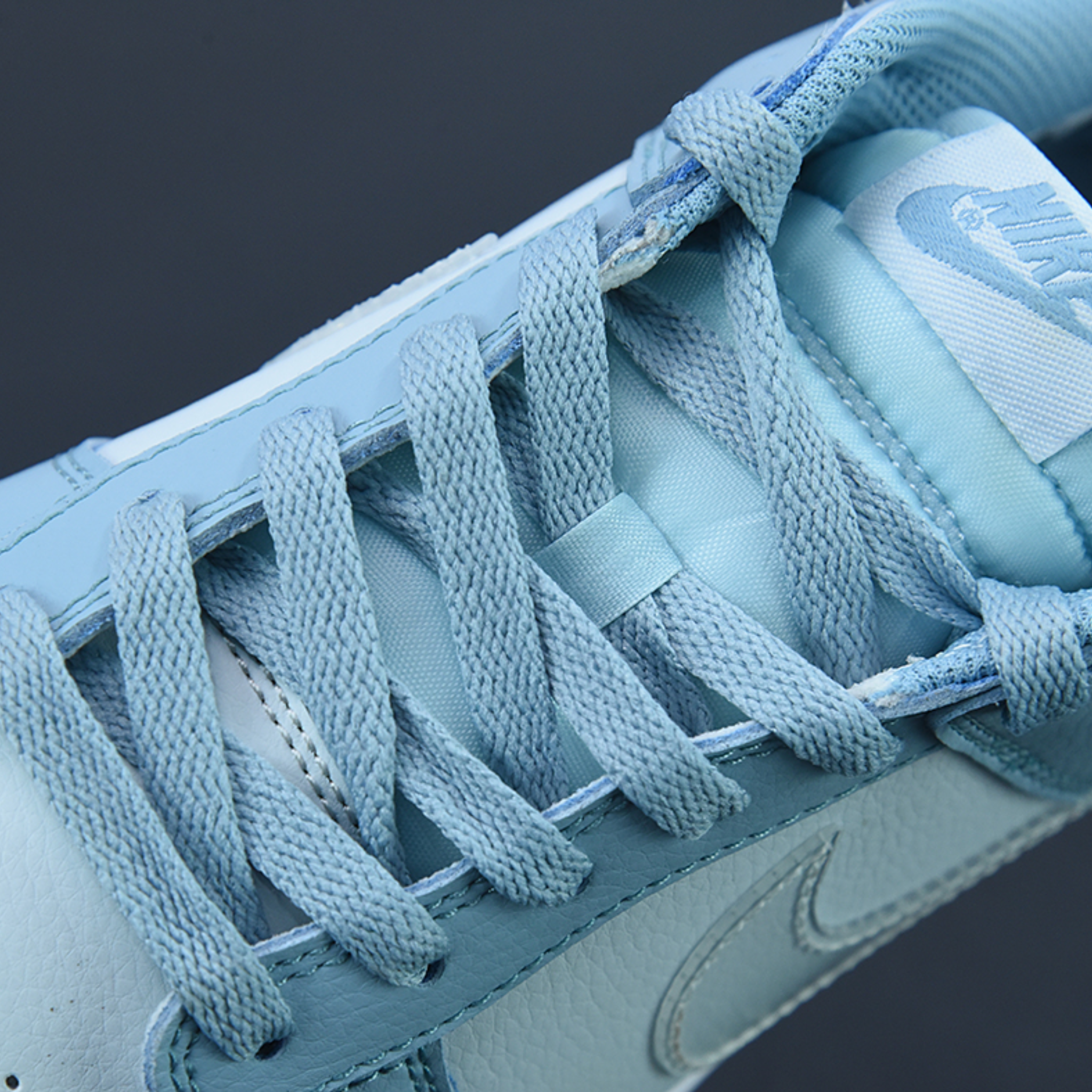 Nike Dunk Low GS "Blue Clear Swoosh"