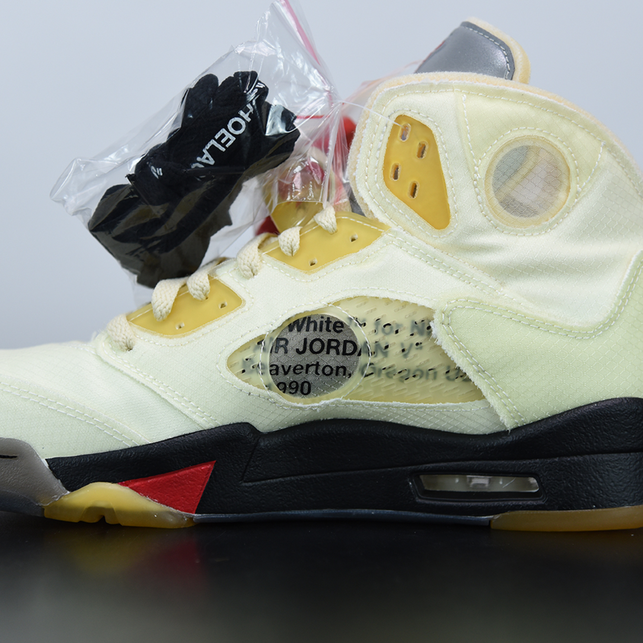 Off-White x Air Jordan 5 "Sail"