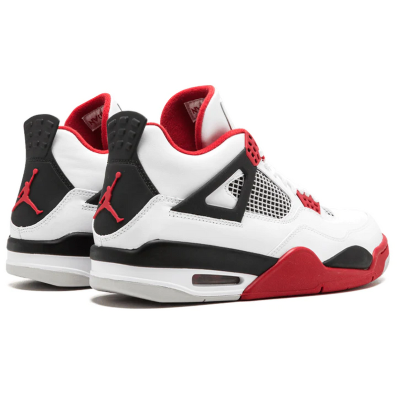 Nike Air Jordan 4 Retro "Fire Red"