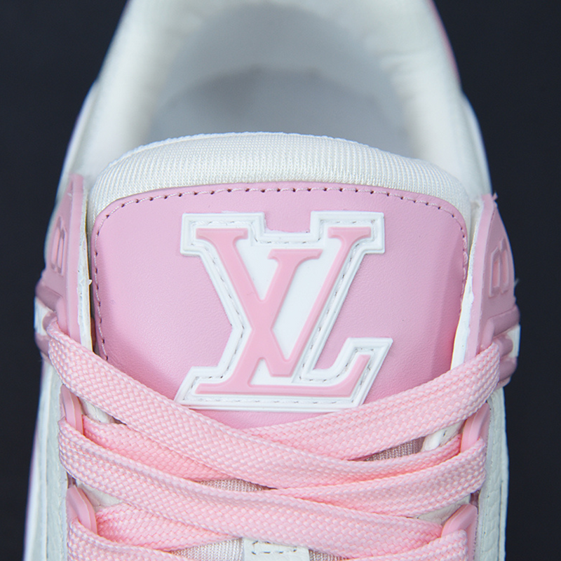 Louis Vuitton Trainer "Pink Monogram"
