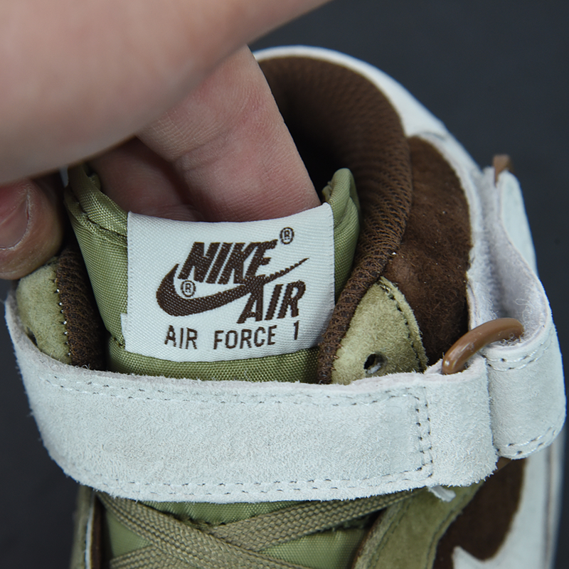 Nike Air Force 1 ´07 "Chocolate White Brown"