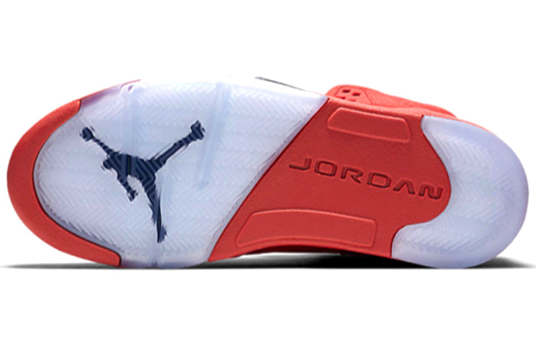 Nike Air Jordan 5 Retro "Red Suede"