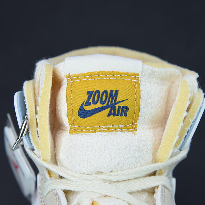 Nike Air Jordan 1 High Zoom CMFT "Gets a Soft-Colored Makeover"