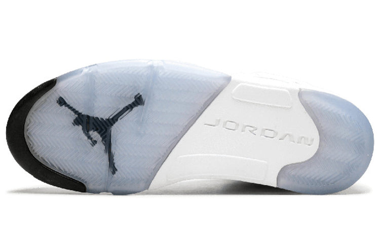 Nike Air Jordan 5 Retro "Metallic White"(2015)
