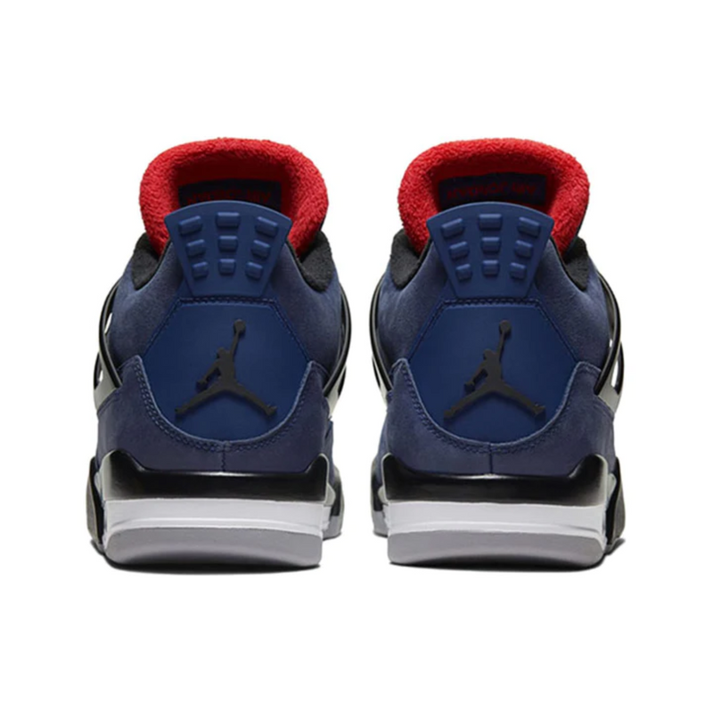 Nike Air Jordan 4 Retro "Winter Loyal Blue"