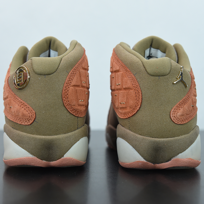 Nike Air Jordan 13 Retro Low "CLOT Sepia Stone"