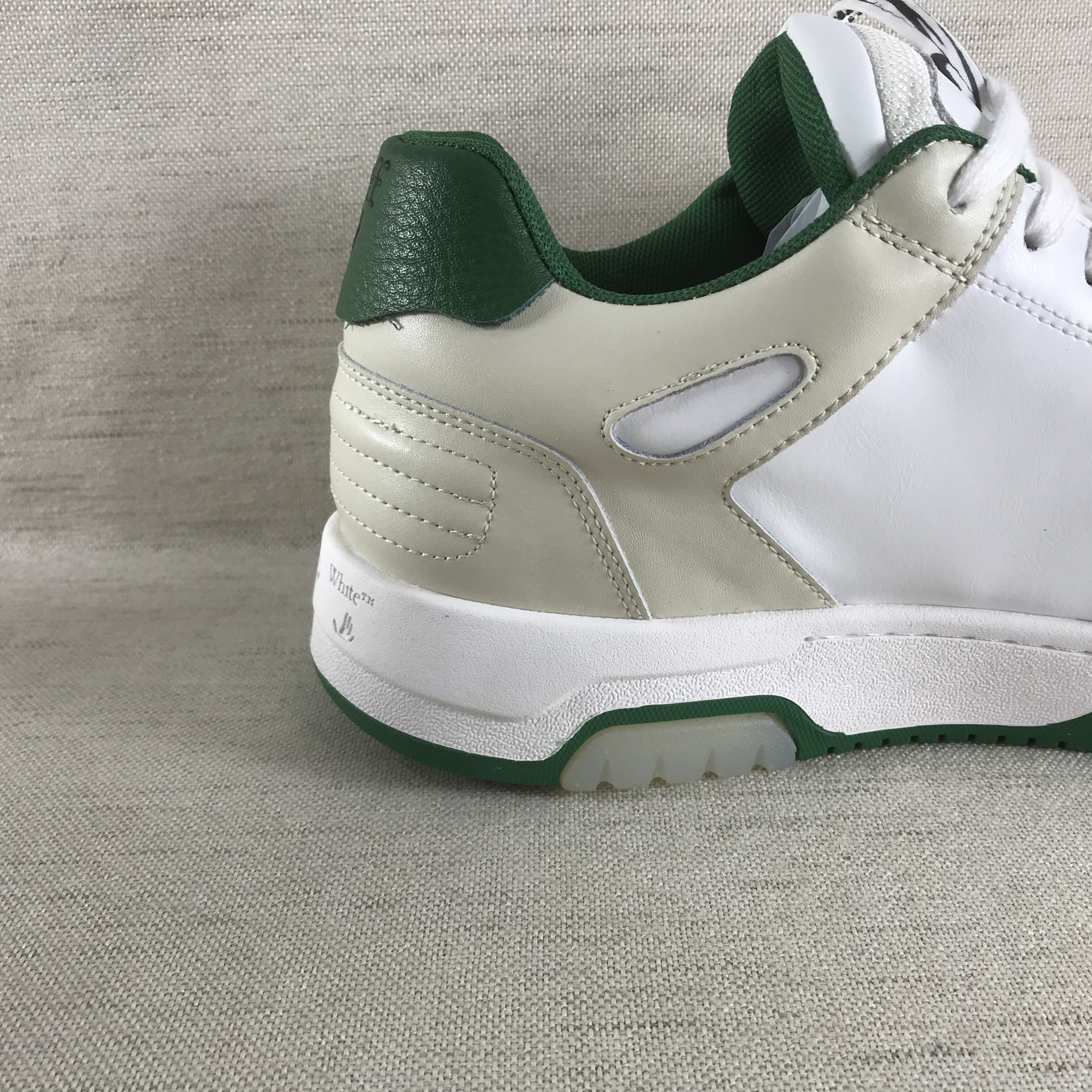 Off White Shoes "White/Green"