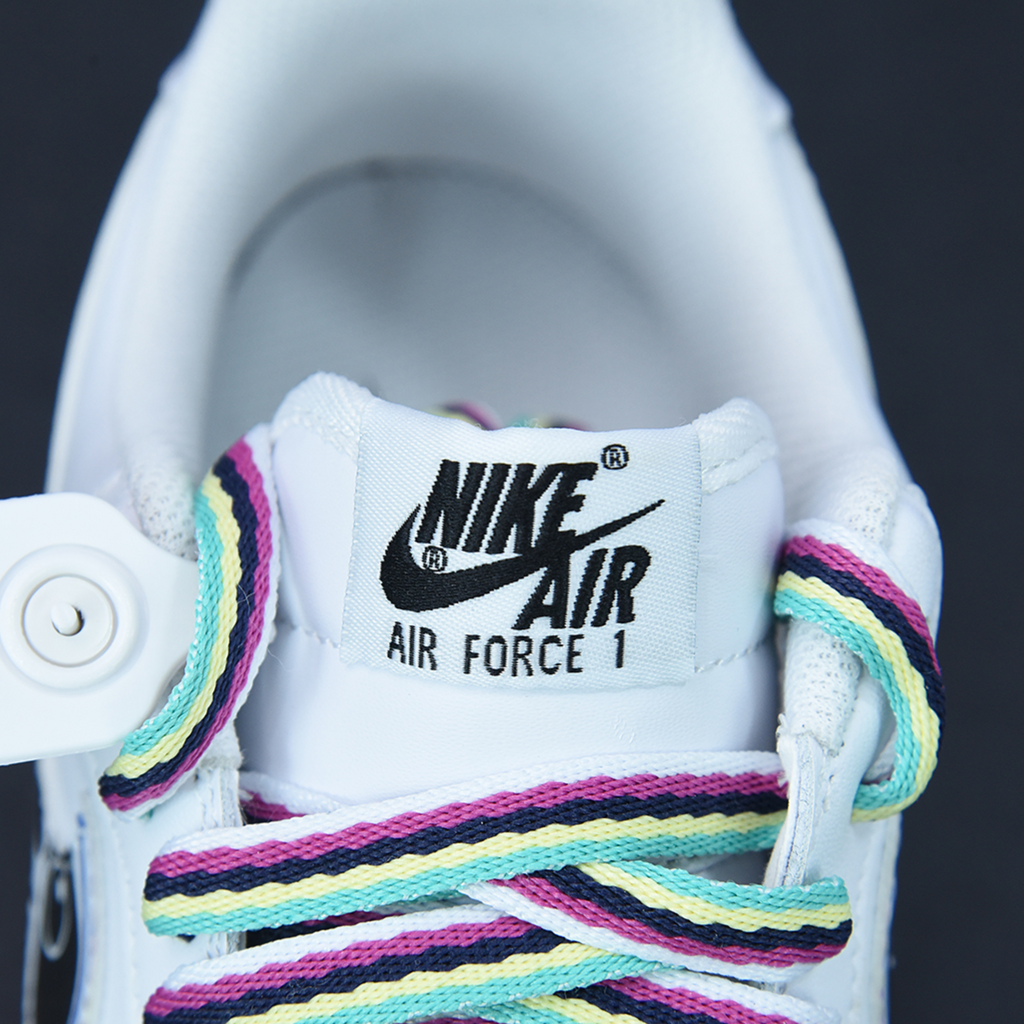 Nike air force hot sale 1 jester multicolor