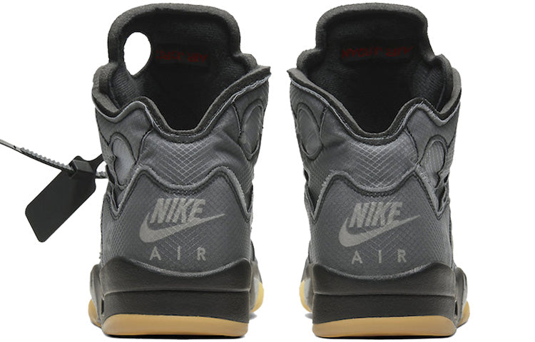 Nike Air Jordan 5 x Off White "Black"