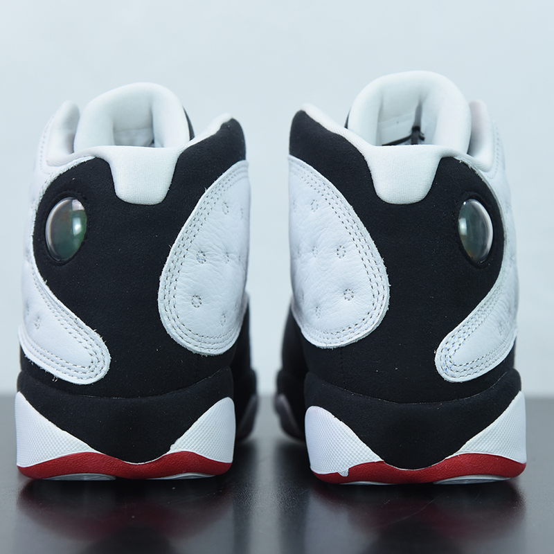 Nike Air Jordan 13 Retro "True Red Black"