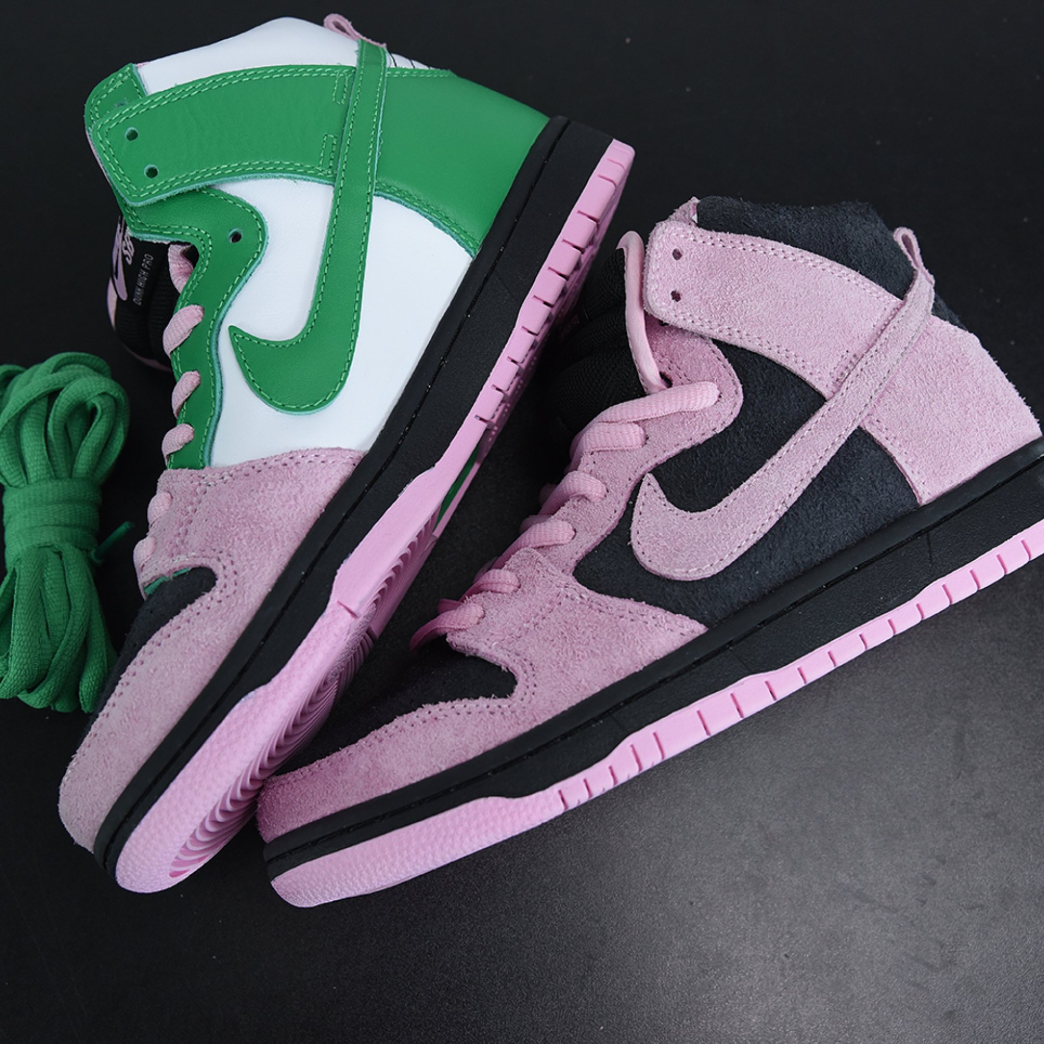 Nike SB Dunk High "Invert Celtics"