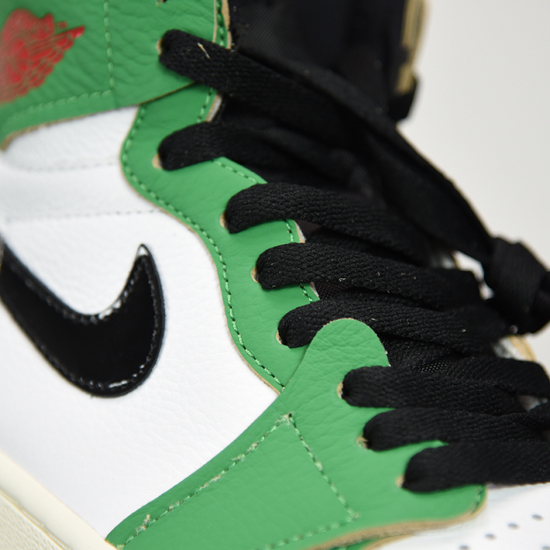 WMNS Nike Air Jordan 1 Retro High OG "Lucky Green"