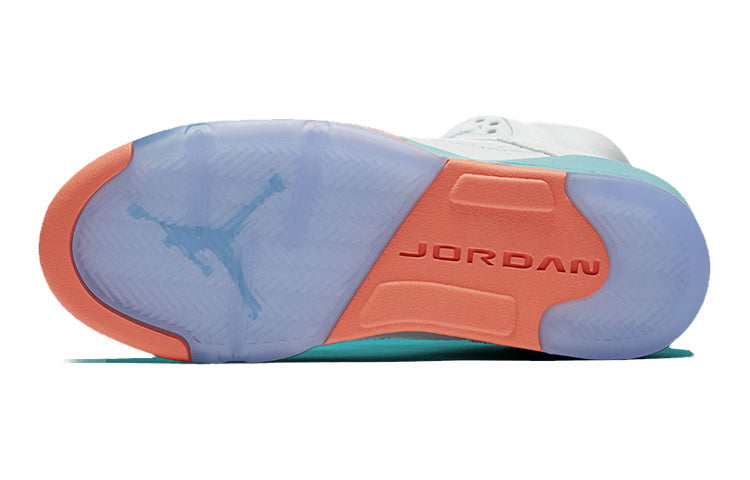 Nike Air Jordan 5 Retro "Light Aqua"(GS)