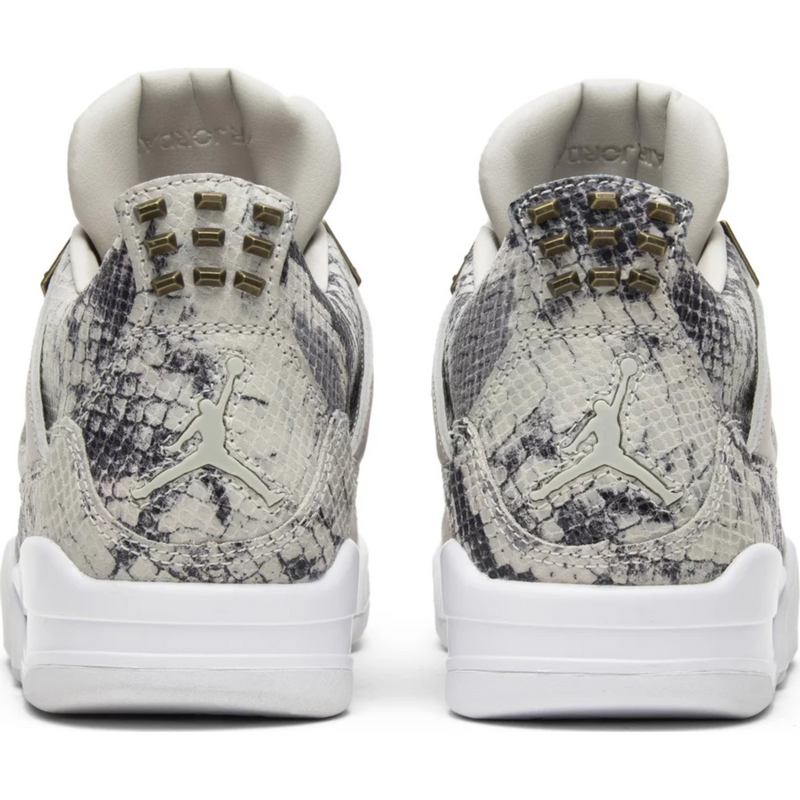 Nike snakeskin top high tops