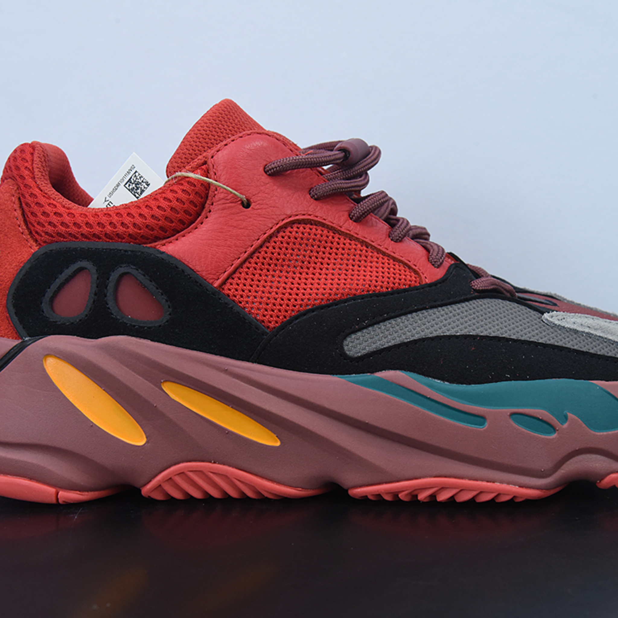 Yeezy Boost 700 "Hi-Res Red"