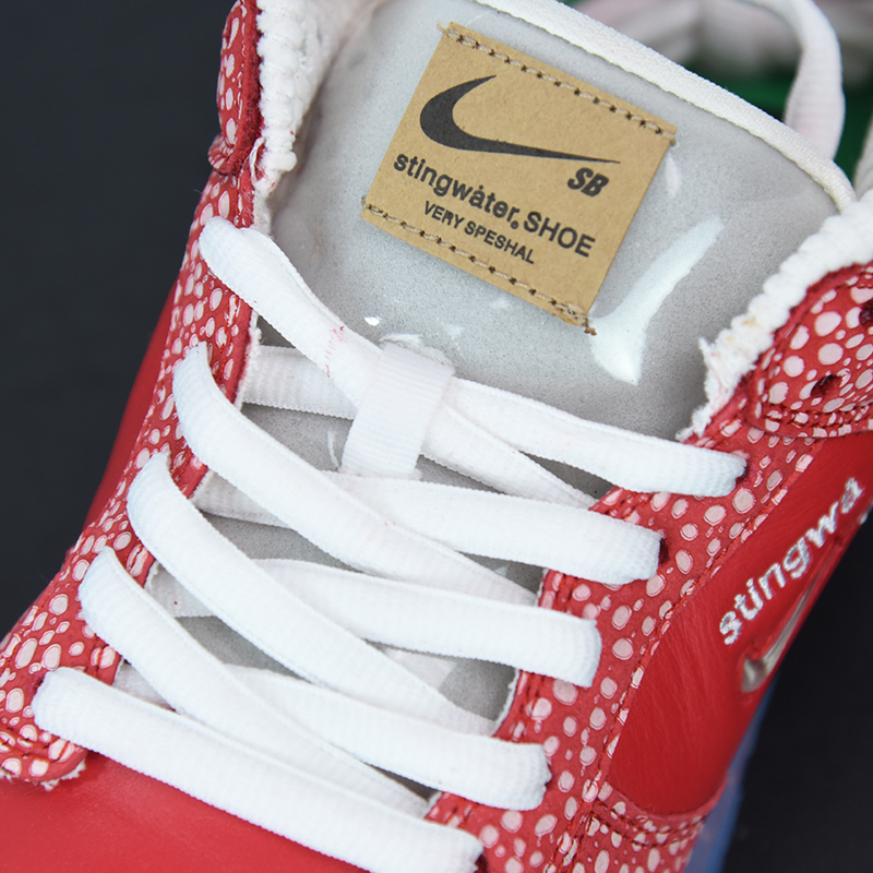 Stingwater x Nike Dunk Low "Magic Mushroom"