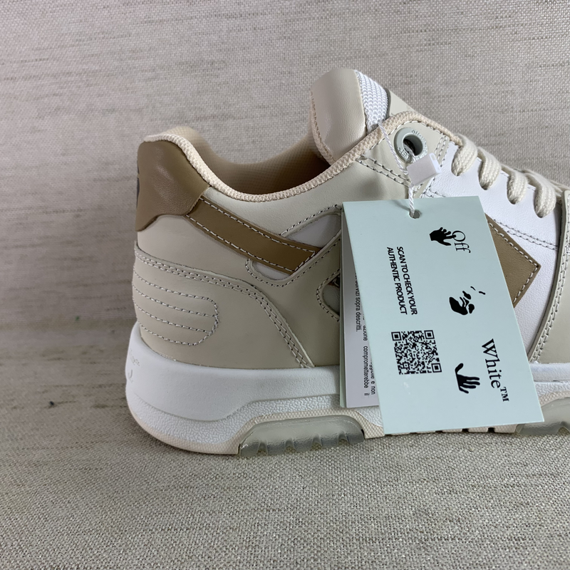 Off White Shoes "White/Beige"