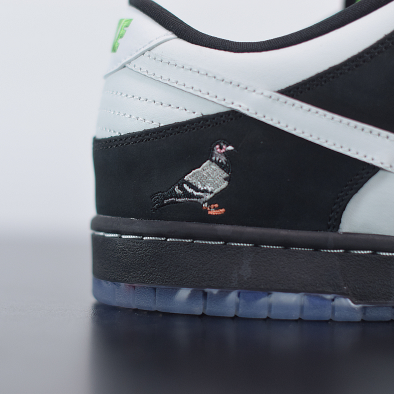 Jeff Staple x Nike Dunk Low Pro SB "Panda Pigeon"