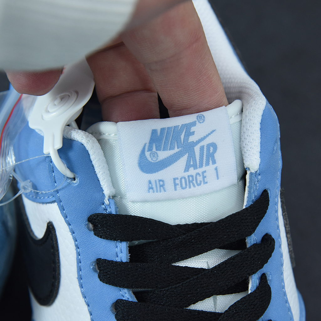 All blue air sales force ones low