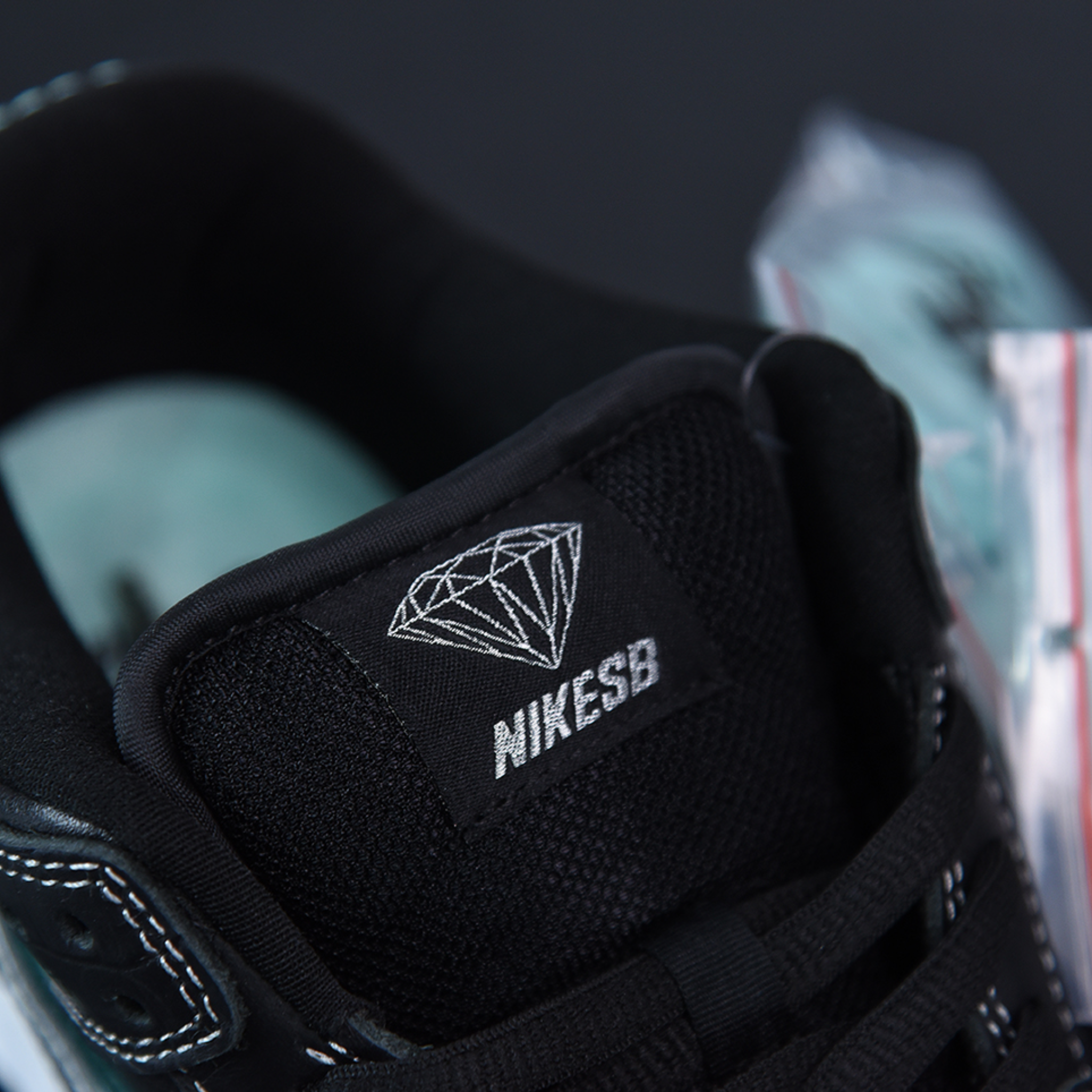 Diamond Supply Co. x Nike Dunk Low Pro SB "Black Diamond"