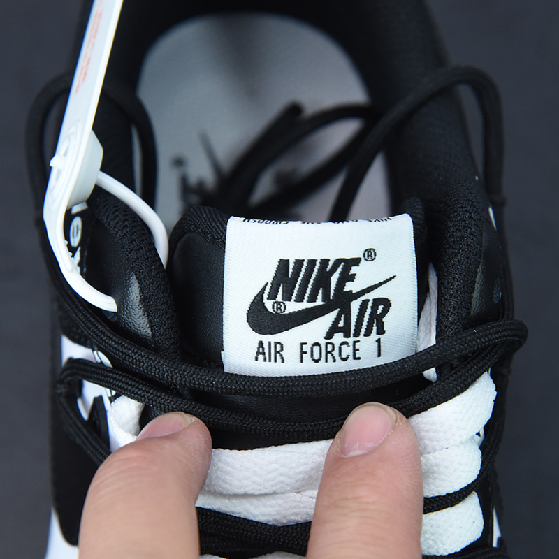 Nike Air Force 1 ´07 "Black Joint Blanc"