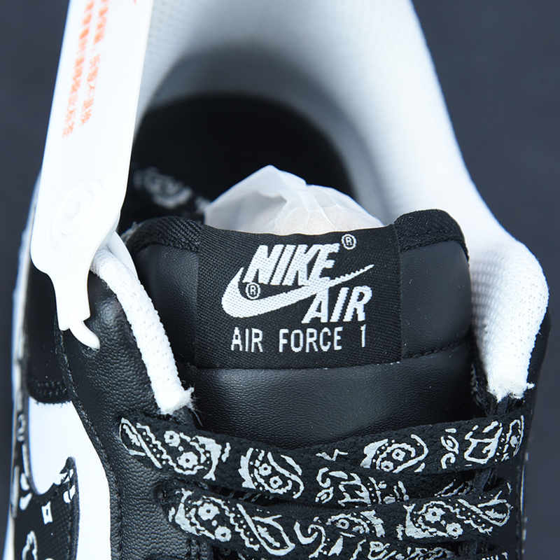 Nike Air Force 1 '07 "Black Paisley"