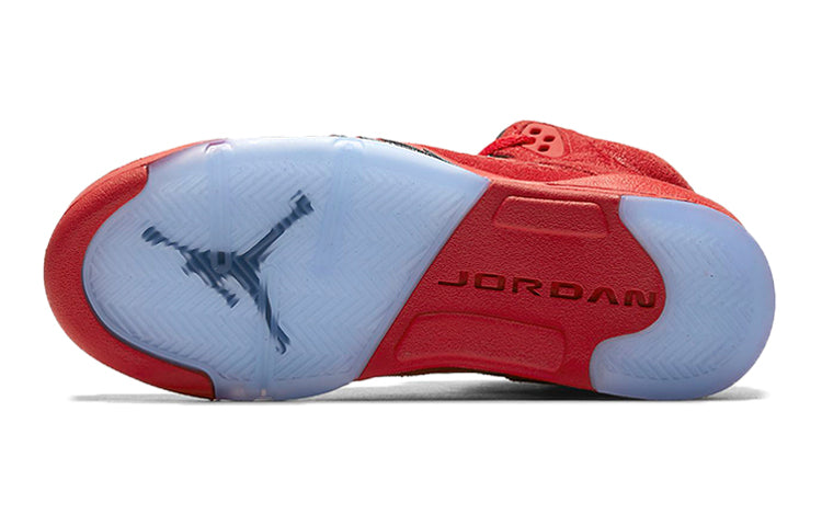 Nike Air Jordan 5 Retro BG 'Red Suede'