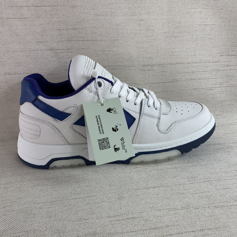 Off White Shoes "White/Blue"