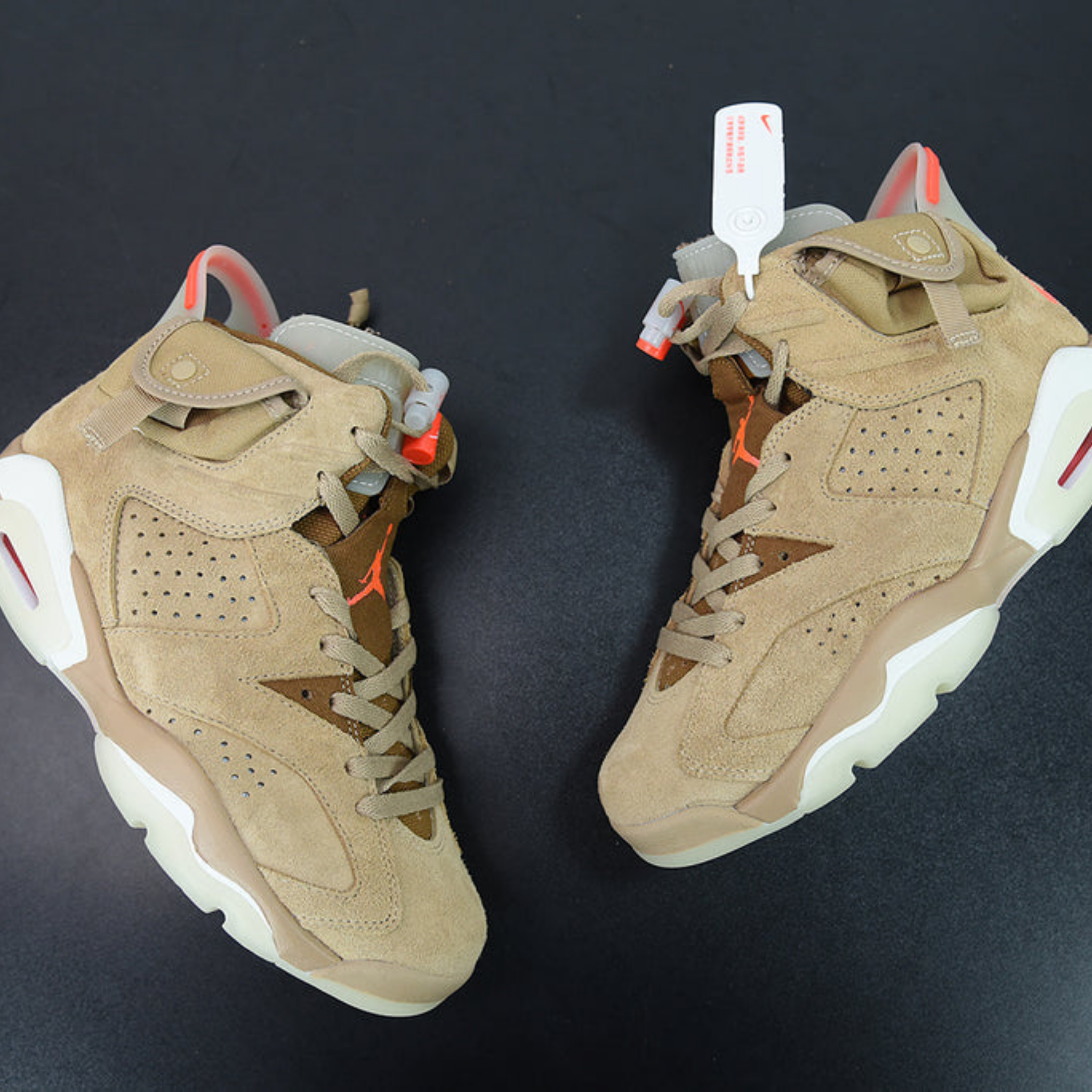 Travis Scott x Air Jordan VI "British Khaki"