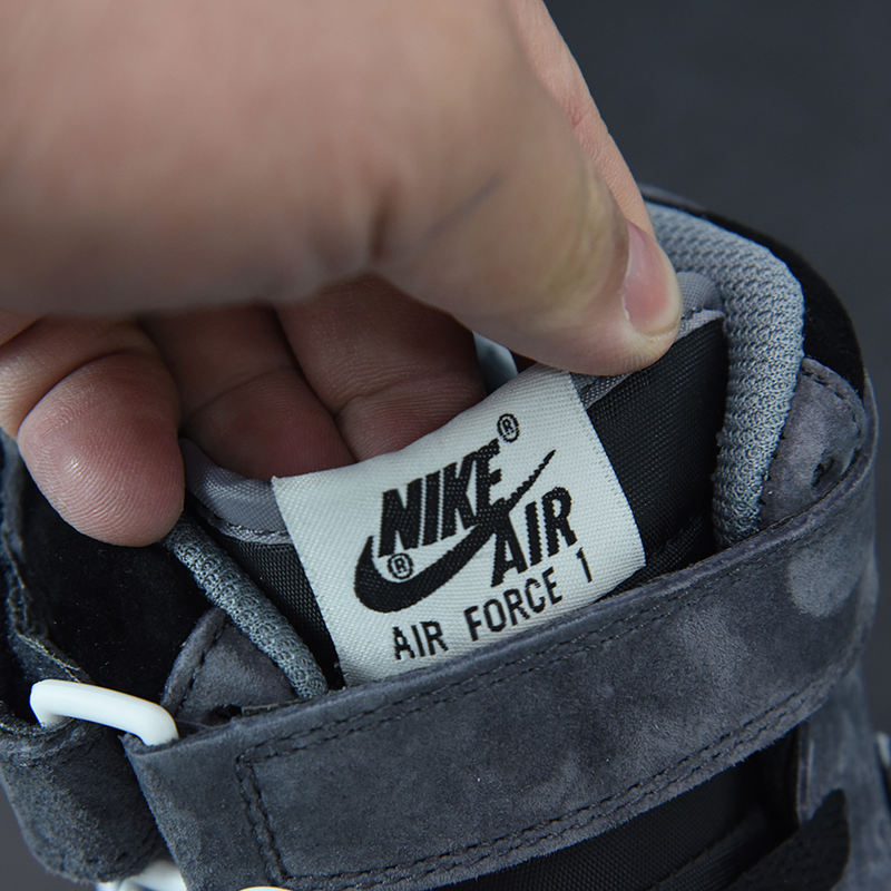 Nike Air Force 1 ´07 High "Dark Gray"