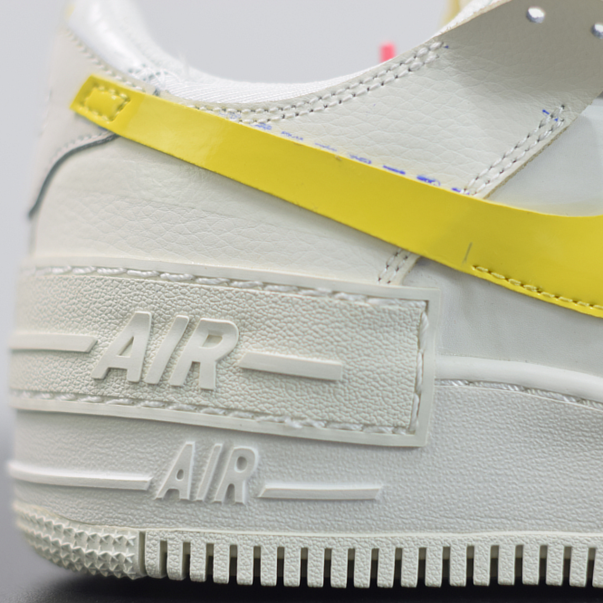 WMNS Nike Air Force 1 Shadow "Opti Yellow"