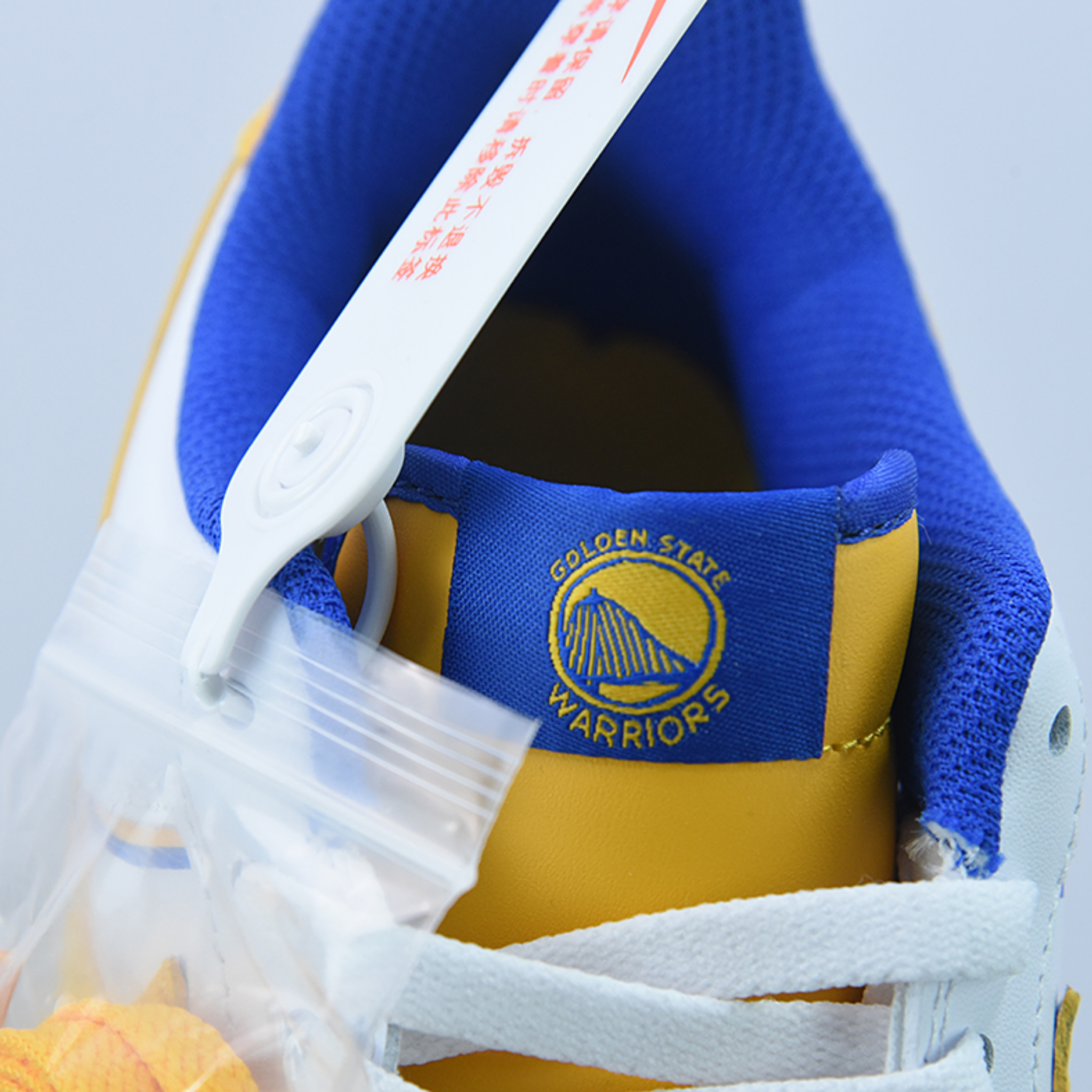 Nike Air Force 1 ´07 "Golden State Warriors"