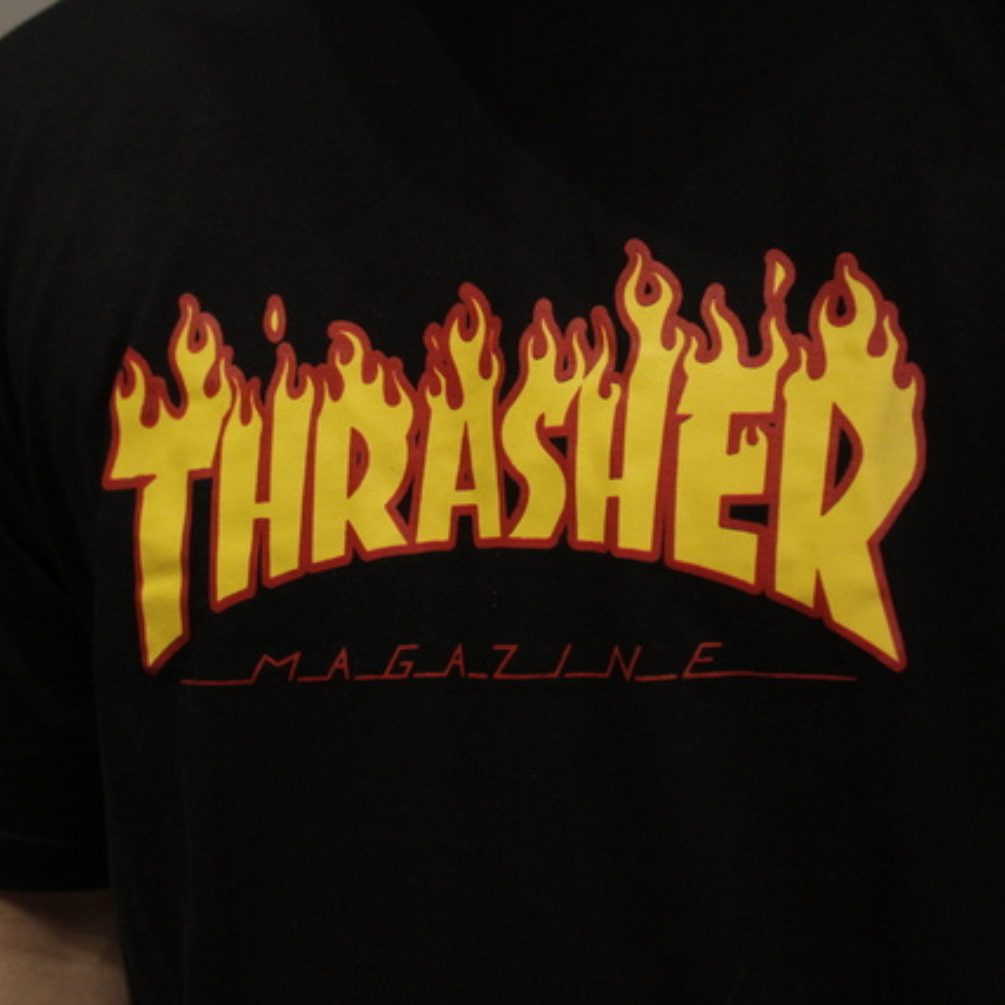 Camiseta Thrasher Magazine ''Classic Flame''