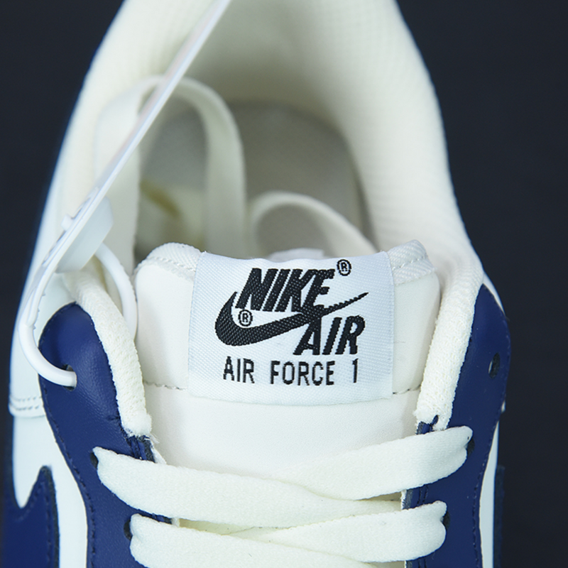 Nike Air Force 1 '07 "Dark Blue Beige"