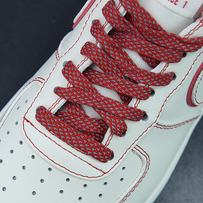 Air force one red sales white