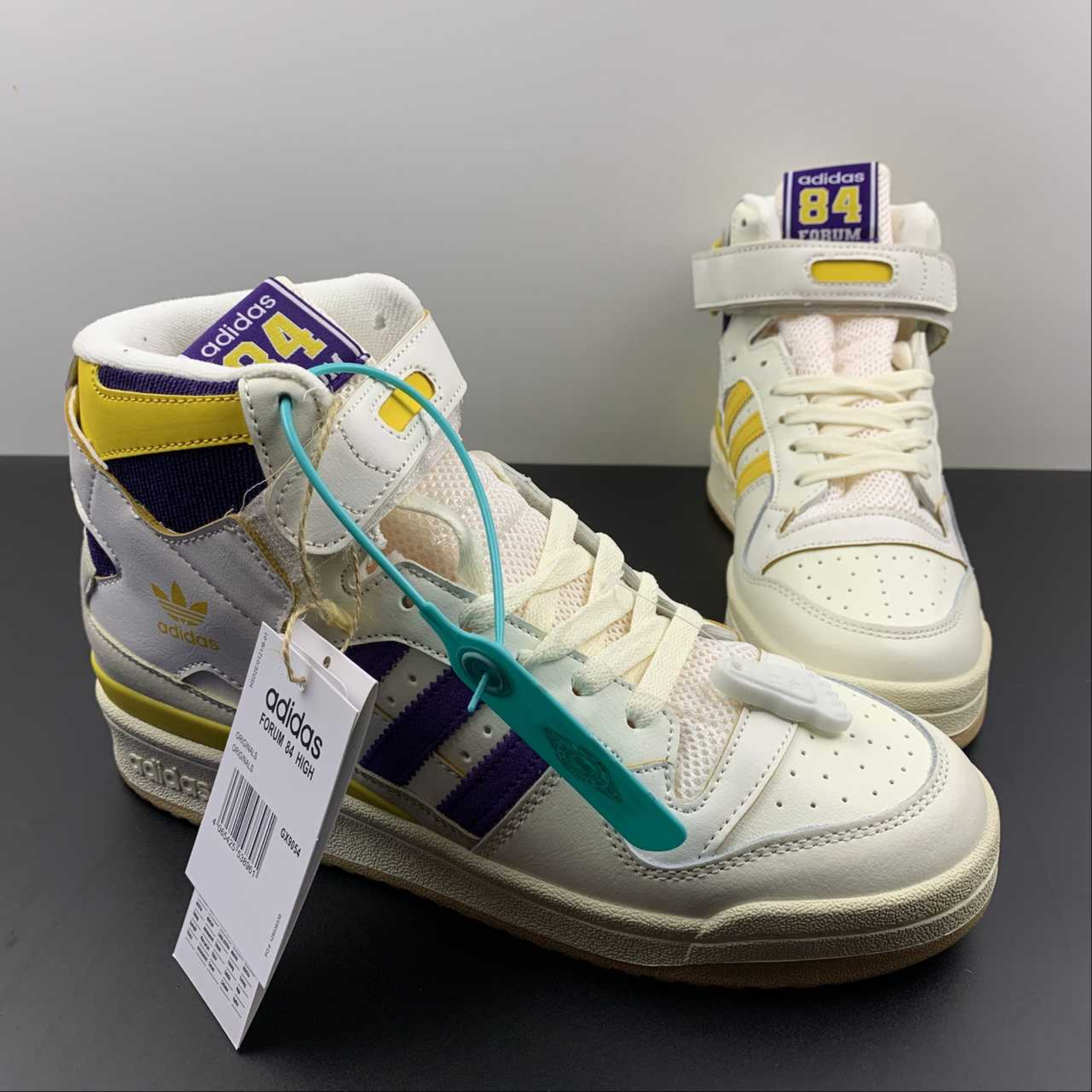 Adidas Forum 85 High "Collegiate Gold"