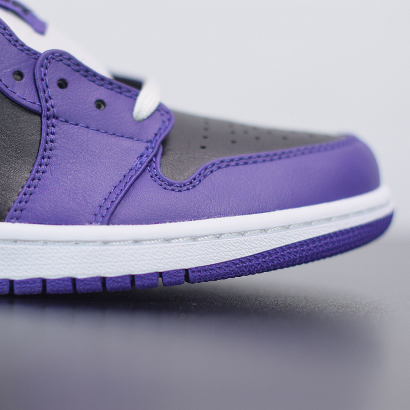 Nike Air Jordan 1 Low "Court Purple Black"