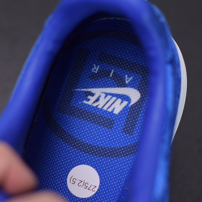 Nike Air Force 1 x Clot "Blue Silk"