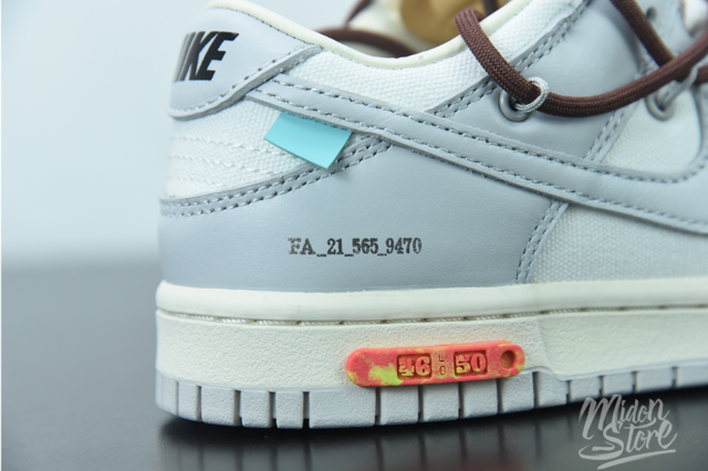 Nike SB Dunk Low x off-white 46/50