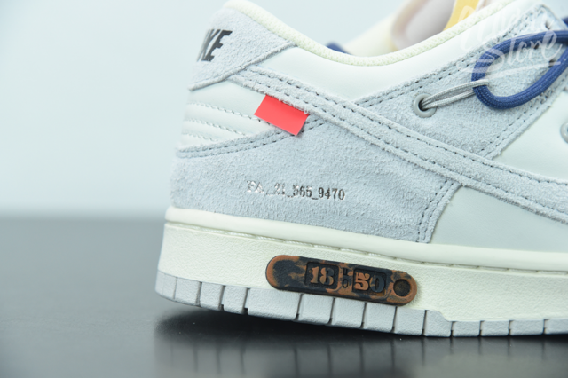 Nike SB Dunk Low x off-white 18/50