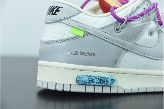 Nike SB Dunk Low x off-white 45/50