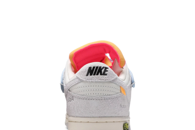Nike SB Dunk Low x off-white 38/50