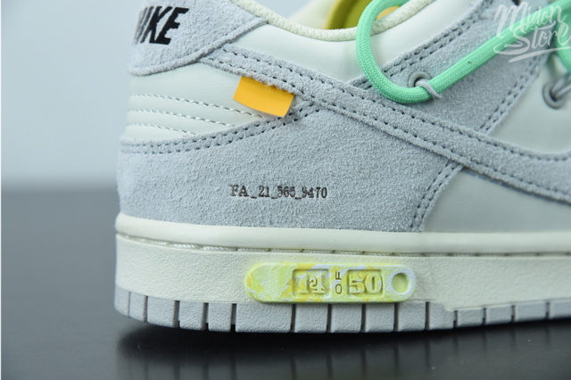 Nike SB Dunk Low x off-white 14/50