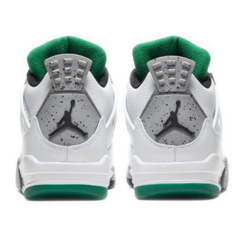 WMNS Nike Air Jordan 4 "Lucid Green Rasta"