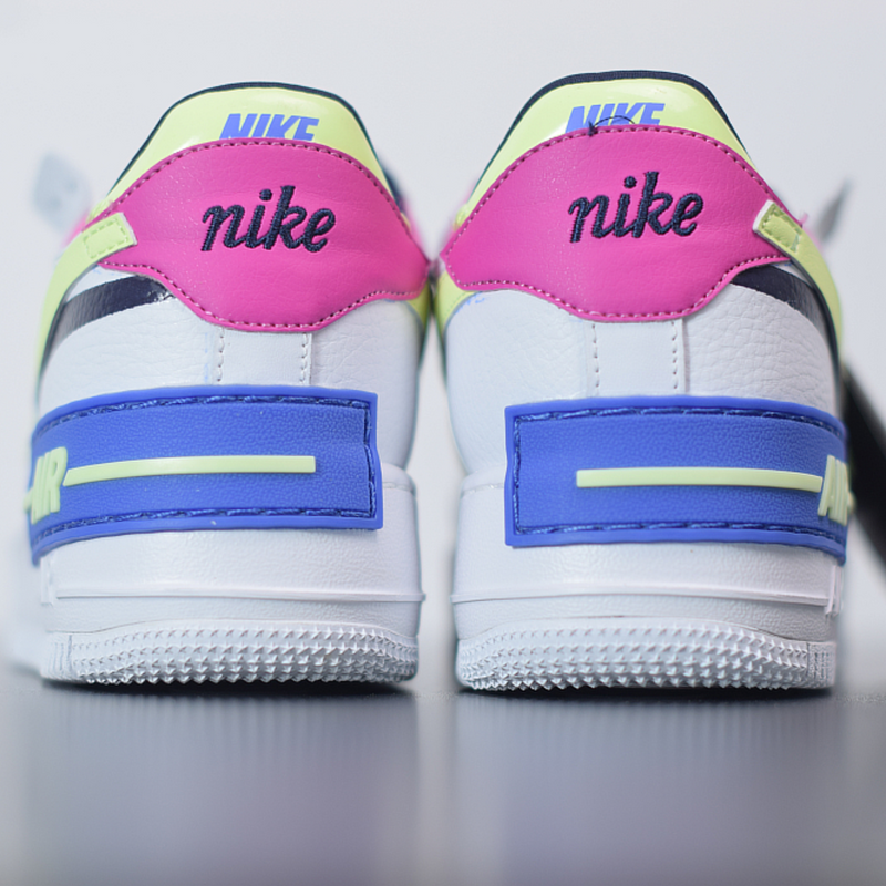 Nike Air Force 1 Shadow "Barely Volt Sapphire"