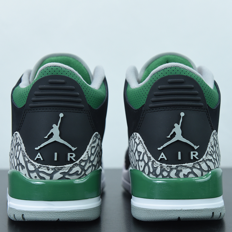 Nike Air Jordan 3 "Pine Green"