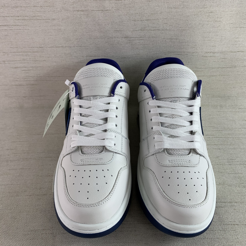 Off White Shoes "White/Blue"