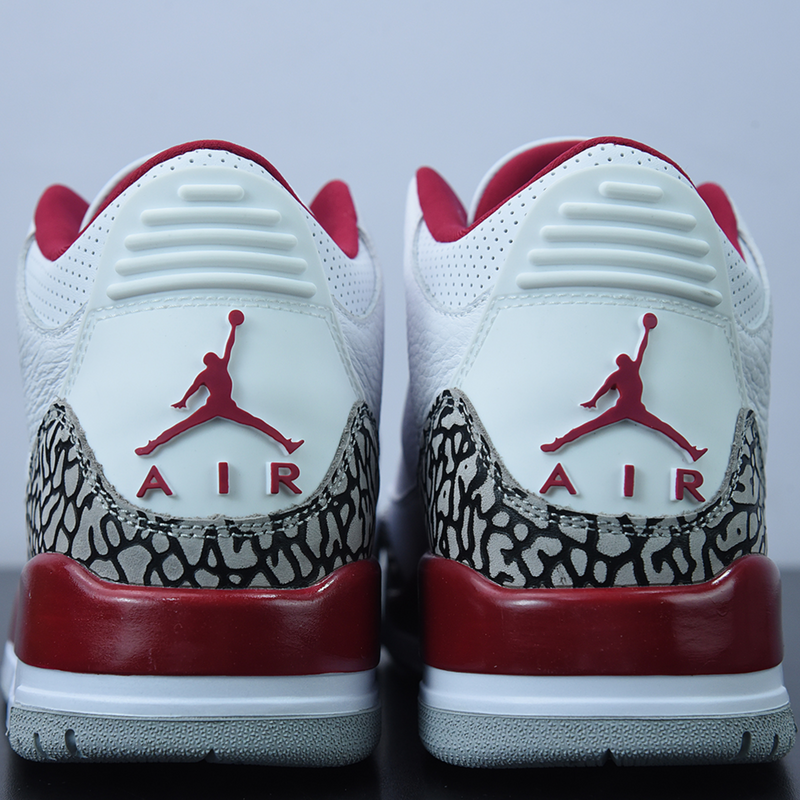 Nike Air Jordan 3 Retro "Cardinal Red"